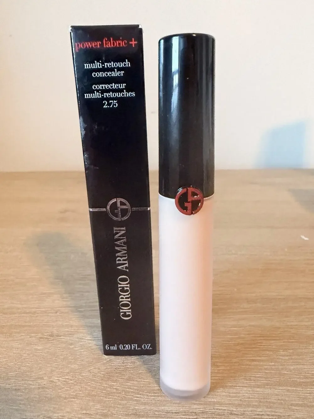 Giorgio Armani Power Fabric+ Concealer 2.75 Full Size New